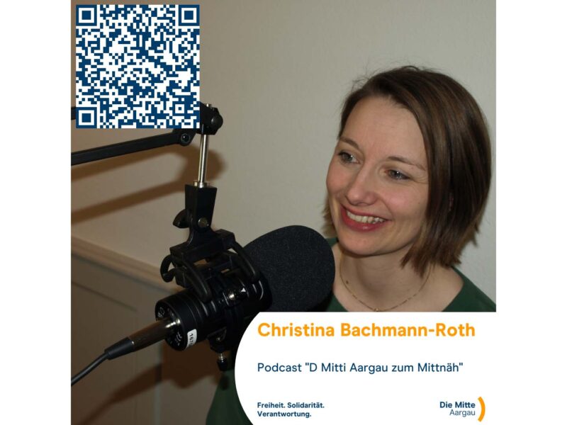 Podcast mit Christina Bachmann-Roth
