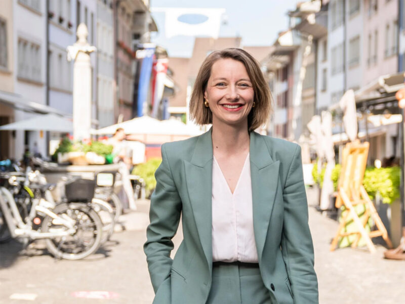 Christina Bachmann-Roth Stadtrat Kandidatin