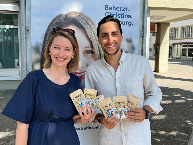 Christina Bachmann-Roth Dropz-Lancierung