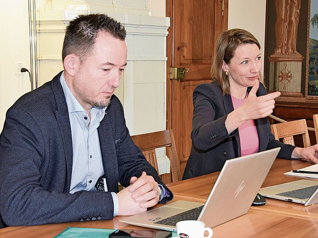 Präsentation Jahresrechnung Stadt Lenzburg